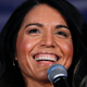 Image for article titled Tulsi Gabbard's Back, This Time With Some Transphobia